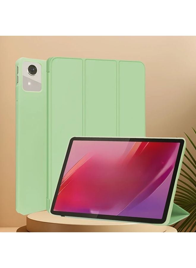 غلاف Lenovo Tab M11 2025، اللون الأخضر الداكن الليلي، واقي من مادة TPU، قشرة ثلاثية الطيات - Image 3